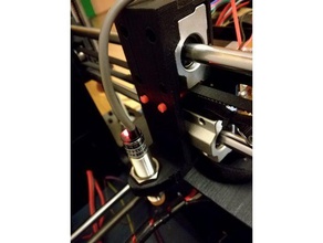prusa i3 anycubic induktiver sensor montieren 3d-Drucker Teile 3d print model - Mito3D