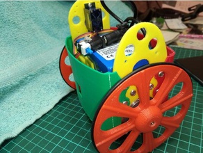 auto-équilibrage robot le bricolage 3d print model - Mito3D
