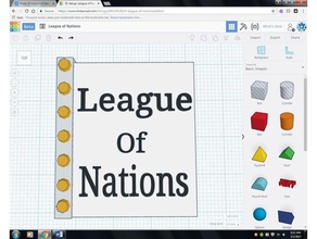 1 libro de la liga las naciones aprendizaje 3d print model - Mito3D