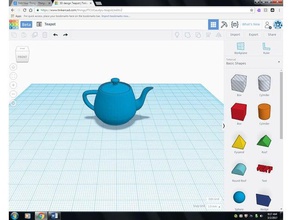 1 teapot learning 3d print model - Mito3D