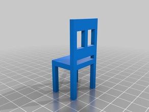 1 la sedia storia james madison presidente 3d print model - Mito3D