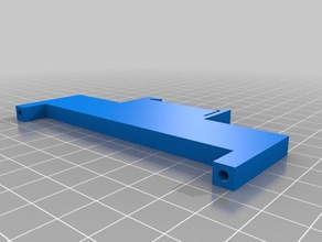 din-clip eletrônica personalizado 3d print model - Mito3D