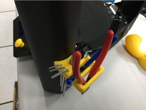 atom25ex Werkzeughalter 3d Drucker Zubehör 3d print model - Mito3D