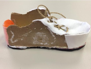 shoe scans & replicas 3d print model - Mito3D