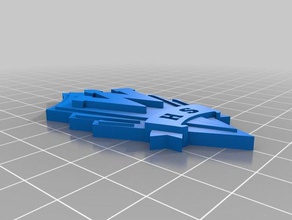 willowbrook high school Wappen 3d-drucken 3d print model - Mito3D