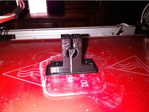 sk adjustable rod mount 3d printer parts 3d print model - Mito3D