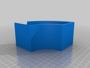 mi personalizados hatchbox de cola los cajones portaherramientas y cajas personalizado 3d print model - Mito3D