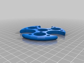 basic spinner 3d printing fidget hand toy 3d print model - Mito3D