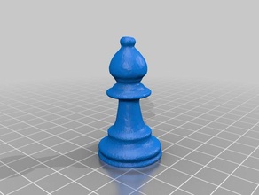 2 pezzo degli scacchi di apprendimento pace presidente 3d print model - Mito3D