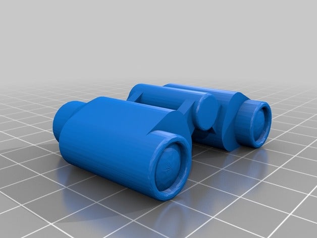 field glasses mystery artifact 3d printing clues dominion mysteryartifact 3D print model - Mito3D