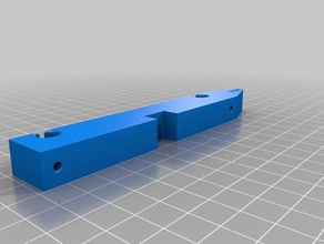 printrbot simple metal manuelle Nivellierung Blöcke 3d-Drucker Teile 3d print model - Mito3D
