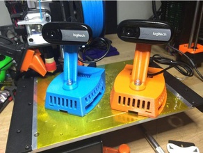 pulpos servidor Impresora 3d accesorios octoprint 3d print model - Mito3D