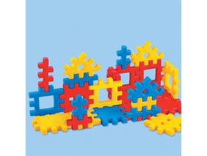große Waffel-Blöcke Spielzeug & Spiele 3dprintable block Spaß Kinder spielen einfach sketchup - Waffel 3d print model - Mito3D