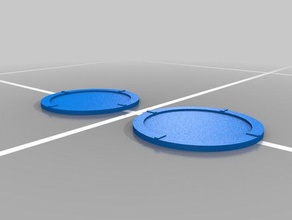 moler puntuación zonas juegos de la muela hordas warmachine 3d print model - Mito3D