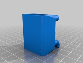 il mio personalizzato pegstr - pinza utensili & caselle su misura peg pegboard 3d print model - Mito3D