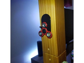 fidget spinner-Halter diy und zappeln hand spinner Spielzeug stand 3d print model - Mito3D