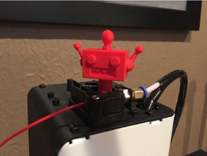 mulbot extruder spinner 3d Drucker Zubehör monoprice wählen Sie mini mp mp-wählen min mps Roboter Roboter-Kopf 3d print model - Mito3D