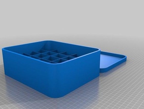 lego box tool holders & boxes customized 3d print model - Mito3D