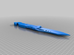 army knife La impresión en 3d 3d print model - Mito3D