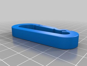 webbing carabiner sport & outdoors 3d print model - Mito3D