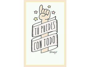 mr wonderful - puedes con todo art 3d print model - Mito3D