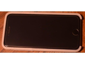 el iphone 6s caso teléfono móvil 3d print model - Mito3D