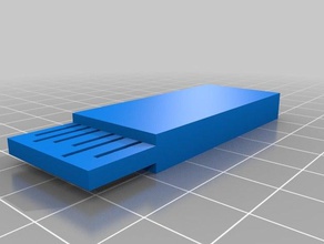 cyberdyne flashdrive A impressão 3d 3d print model - Mito3D