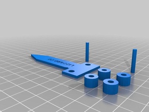 butterball bıçak 3d baskı 3d print model - Mito3D