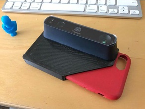 estructura de isense escáner 3d iphone 6 7 caso el teléfono móvil 3d print model - Mito3D