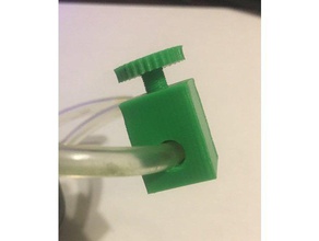 acquario 5mm tubo dell'aria limitatore fisso hobby 3d print model - Mito3D