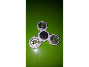 sheild fidget spinner mechanical toys customized toy hand 3d print model - Mito3D