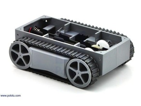pololu rp5 rover 5 ausbau der Platte in Robotik 3d print model - Mito3D