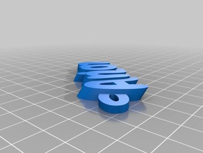 anton organizasyon özelleştirilmiş 3d print model - Mito3D