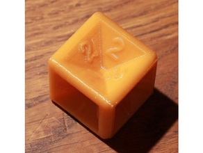 yet another die dice 3d print model - Mito3D