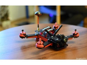 firefly 262 pro r c vehicles diydrone drone racing fpv fpv250 racer 3d print model - Mito3D