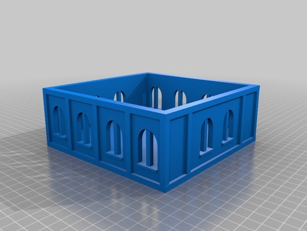 table top dice box hobby 40k warhammer cup tower tray warhammer30k warhammer40k 30k 40000 fantasy 3D print model - Mito3D