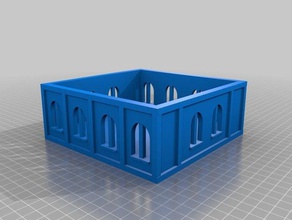 table top dice box hobby 40k warhammer cup tower tray warhammer30k warhammer40k 30k 40000 fantasy 3d print model - Mito3D