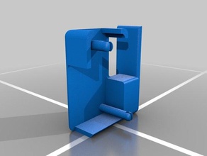 micro-interruptor A impressão 3d microinterruptor 3d print model - Mito3D