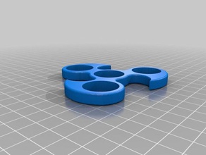 tri spinner jouets & jeux 3d print model - Mito3D