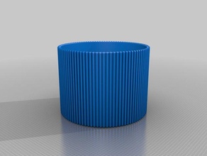 my customized bezier vase 2 math art 3d print model - Mito3D