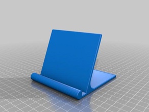 mipad2 stand tablet 3d print model - Mito3D