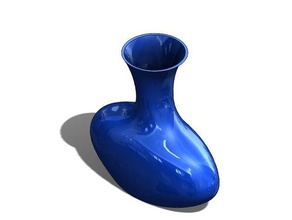 simple vase la salle de bains L'imprimante 3d L'impression accessoires l'accessoire fleurs maison 3d print model - Mito3D