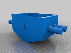 motor de vapor la automoción 3d print model - Mito3D