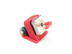 case stepper motor electronics arduino circuito diy holder makers 3d print model - Mito3D