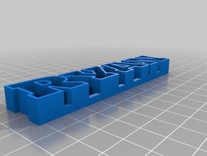 ryan heykeller özelleştirilmiş 3d print model - Mito3D