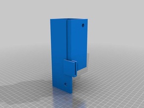 parsons compartimento inferior A impressão 3d 3d print model - Mito3D