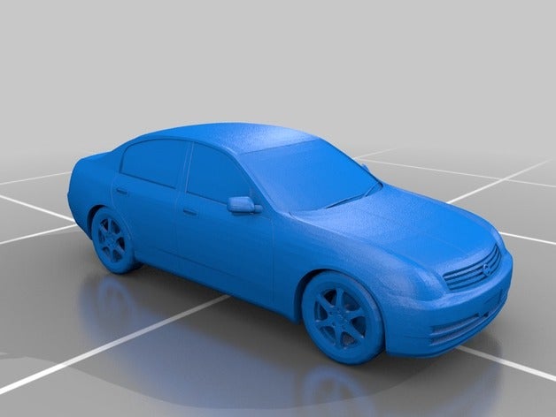 nissan skyliine 250gt araç araba nissmo 3D print model - Mito3D