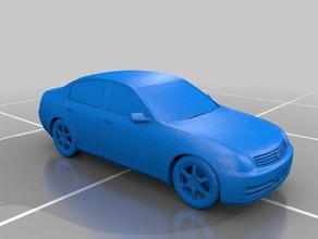 nissan skyliine 250gt araç araba nissmo 3d print model - Mito3D