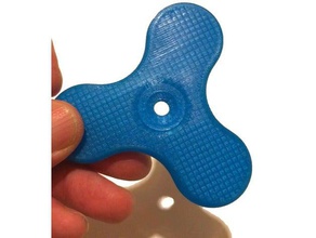spinner plastic fantastic gadgets fidget 3d print model - Mito3D