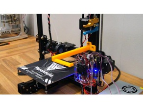 tevo tarantula spool holder 3d printer parts 3d print model - Mito3D